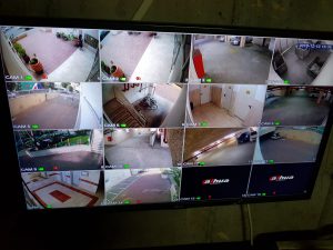 התקנת מצלמות אבטחה לבניין משותף