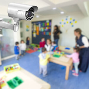 התקנת מצלמות אבטחה לגני ילדים