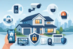 Residential Security System Guide לבית פרטי
