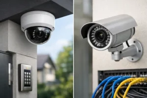 סיקרט מערכות מסבירים: מצלמת IP או אנלוגית?